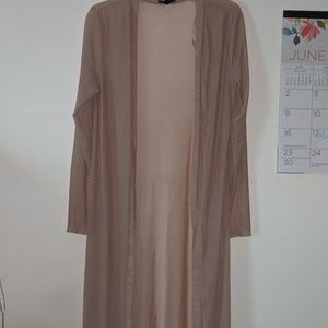 NAUGHTY NUDE Duster 🧡